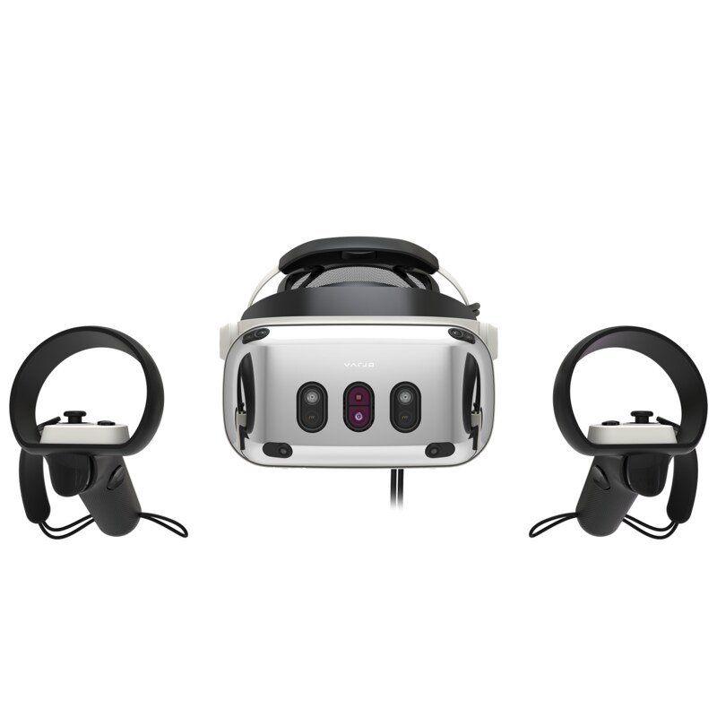 Varjo XR-4 mit Inside-Out-Tracking