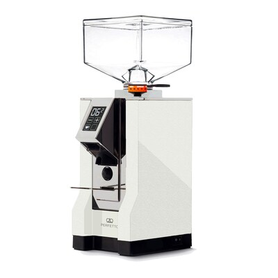 MA HS günstig Kaufen-Eureka Mignon Perfetto Chrom / Weiß. Eureka Mignon Perfetto Chrom / Weiß <![CDATA[• Silent Technologie • ACE System • Espresso & Brew • Easy Setting System • Touchscreen (2 Dosen + Manuell)]]>. 