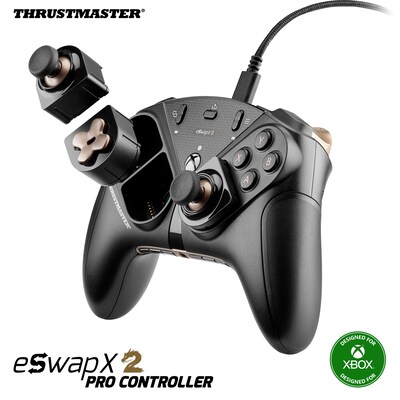 Controller Anschluss günstig Kaufen-THRUSTMASTER ESWAP X 2 PRO Controller für Xbox & PC. THRUSTMASTER ESWAP X 2 PRO Controller für Xbox & PC <![CDATA[• 