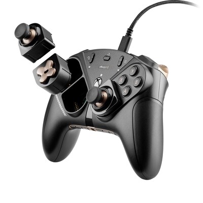 Anschluss USB günstig Kaufen-THRUSTMASTER ESWAP X 2 PRO Controller für Xbox & PC. THRUSTMASTER ESWAP X 2 PRO Controller für Xbox & PC <![CDATA[• 