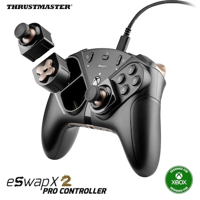 Konverter,Controller günstig Kaufen-THRUSTMASTER ESWAP X 2 PRO Controller für Xbox & PC. THRUSTMASTER ESWAP X 2 PRO Controller für Xbox & PC <![CDATA[• 