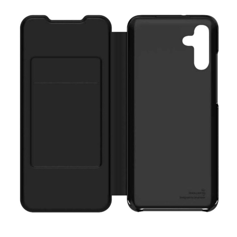 Samsung by Anymode Wallet Flip Case, Galaxy A25 5G schwarz