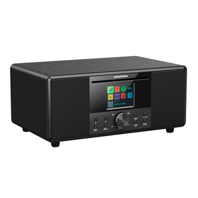 3 Audio  günstig Kaufen-Grundig DTR 7000 Black DAB+ Internetradio CD. Grundig DTR 7000 Black DAB+ Internetradio CD <![CDATA[• DAB+/UKW Audiosystem mit WLAN + Bluetooth • Empfangsart: DAB+ - UKW - WLAN - Audio-Eingang, MP3-Wiedergabe, • Wiedergabe von: CD - USB - Bluetooth 