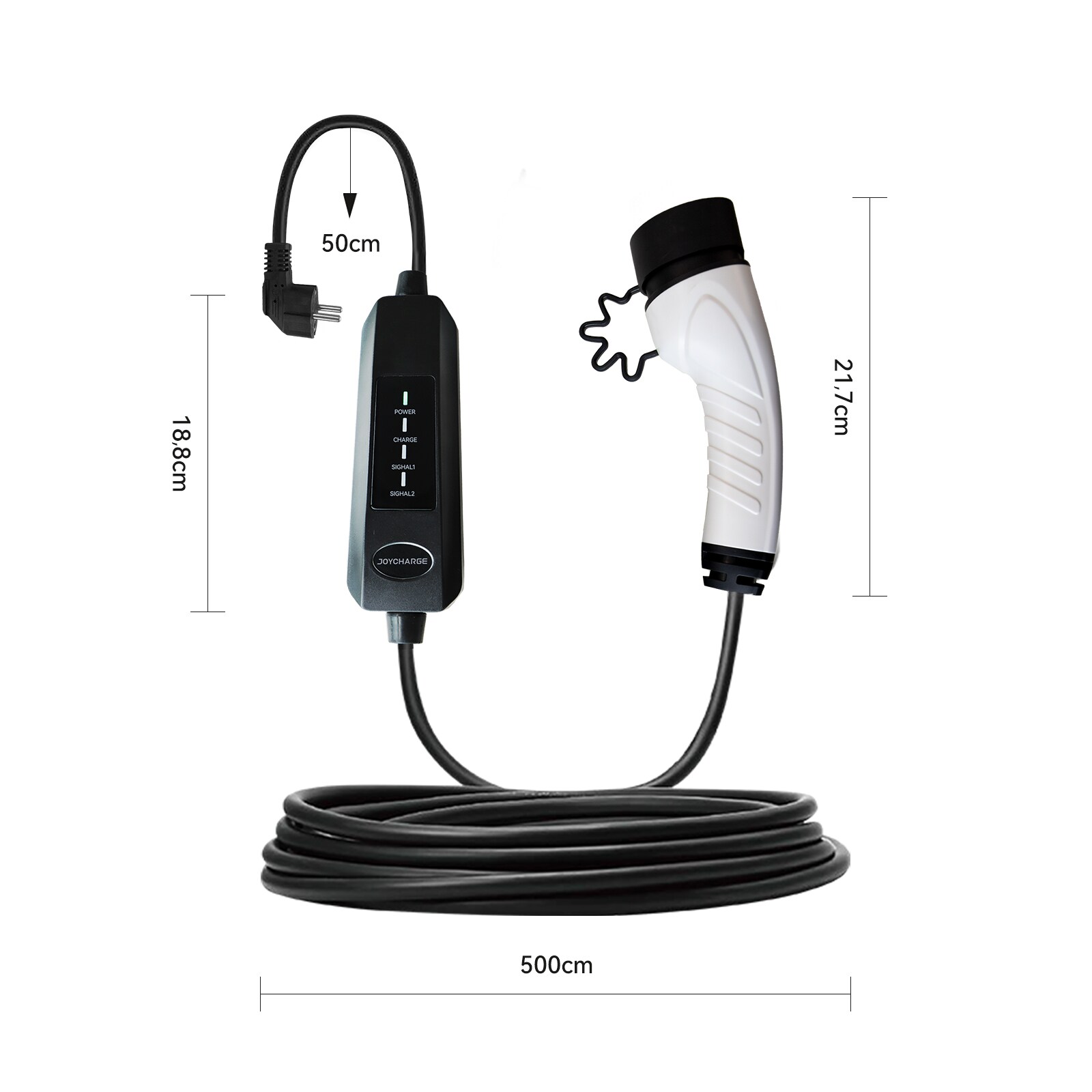 JOYCHARGE AC003E-HP-001 3,7 kW 1-phasig EV-Ladeger&auml;t