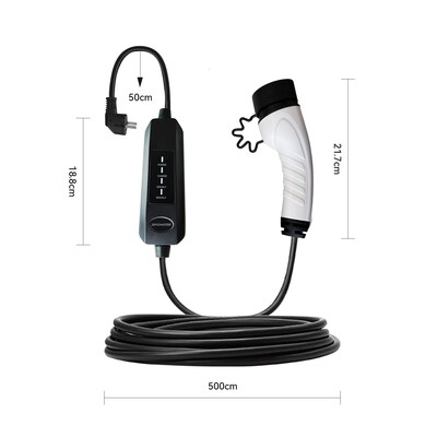 JOYCHARGE günstig Kaufen-JOYCHARGE AC003E-HP-001 3,7 kW 1-phasig EV-Ladegerät. JOYCHARGE AC003E-HP-001 3,7 kW 1-phasig EV-Ladegerät <![CDATA[• Mit allen Elektrofahrzeugen und Hybriden des Typs 2 kompatibe • Maximale Leistung: 3,7 kW • IP55 (Strahlwassergeschützt)