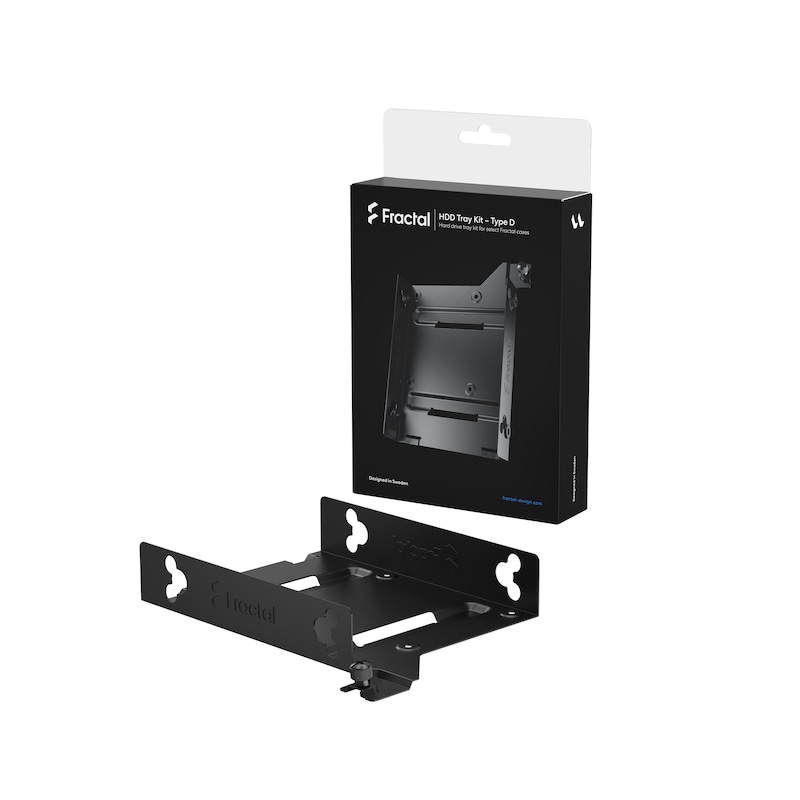 HD IG günstig Kaufen-Fractal Design HDD Tray Kit Type D für POP Gehäuse. Fractal Design HDD Tray Kit Type D für POP Gehäuse <![CDATA[• Fractal Design HDD Tray Kit Type D • Zur Verwendung in Pop- und anderen Fractal Design-Gehäusen • Farbe: Schwarz]]>. 