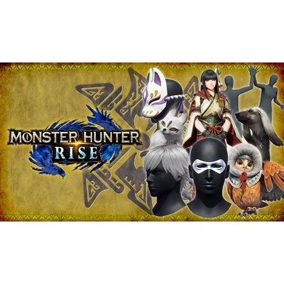 Monster Hunter Rise DLC Pack 1 - Nintendo Digital Code