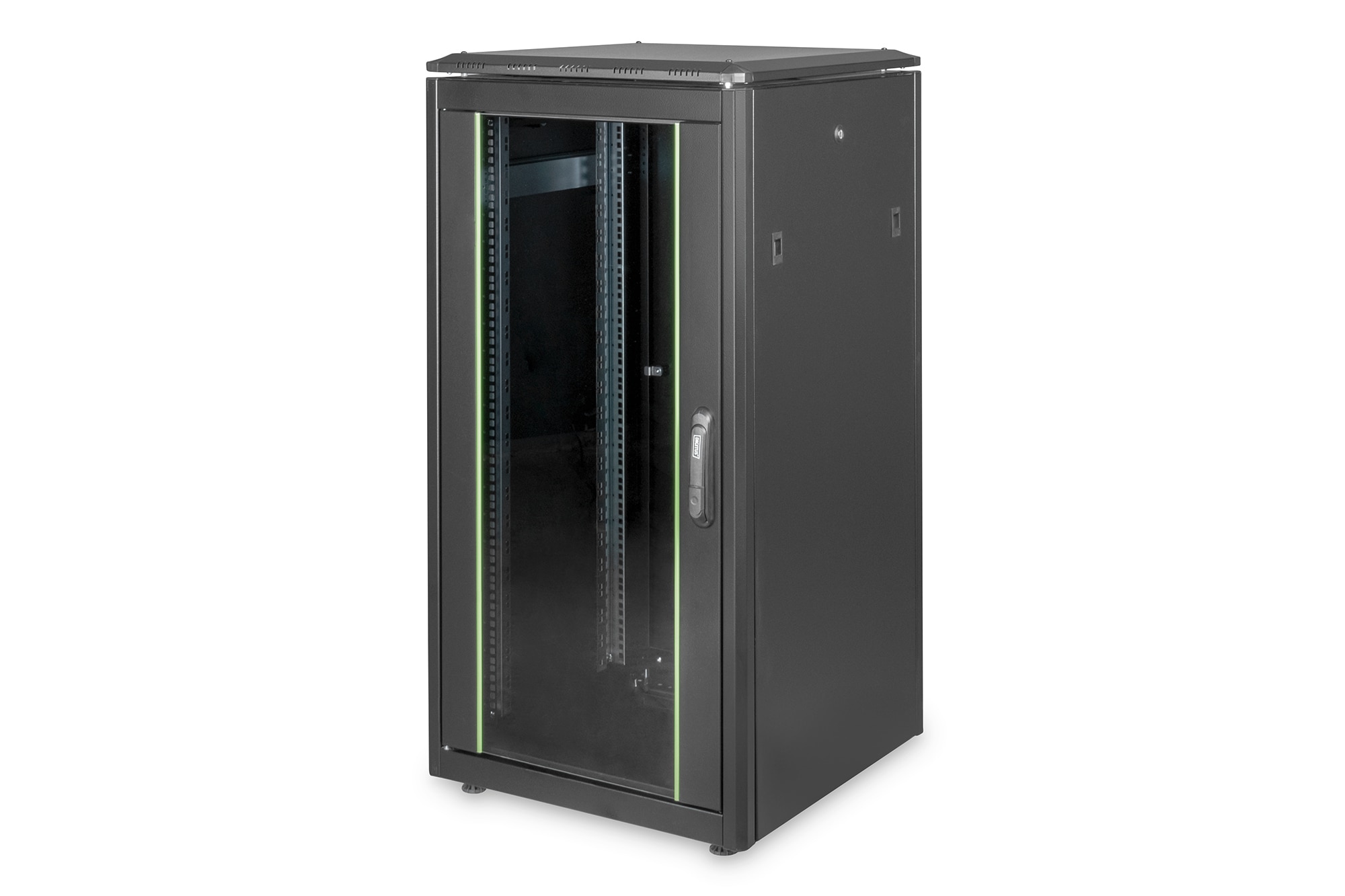Digitus 19" Netzwerkschrank Unique Serie 22HE 600x600mm schwarz