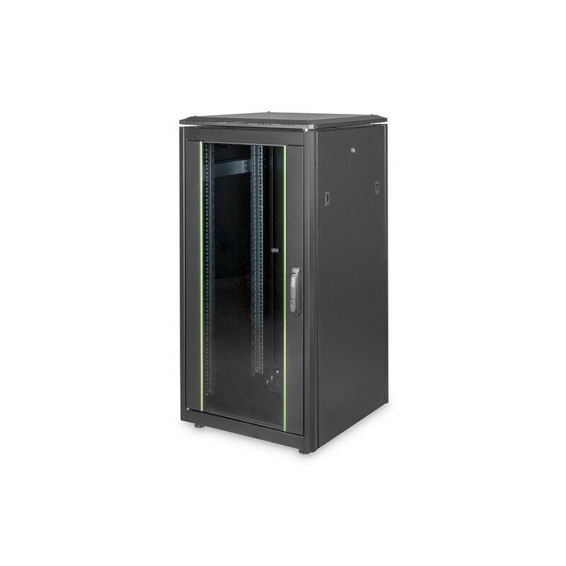 Digitus 19" Netzwerkschrank Unique Serie 22HE 600x600mm schwarz