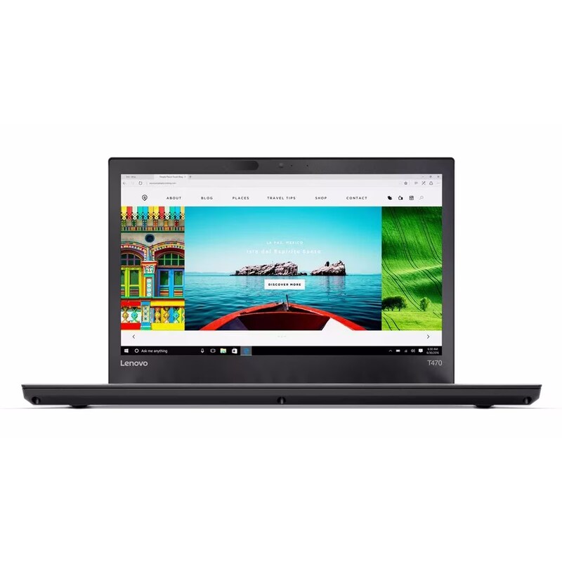 Refurbished Lenovo ThinkPad T470 14"FHD i5-6200U 8GB/256GB SSD Win10Pro schwarz