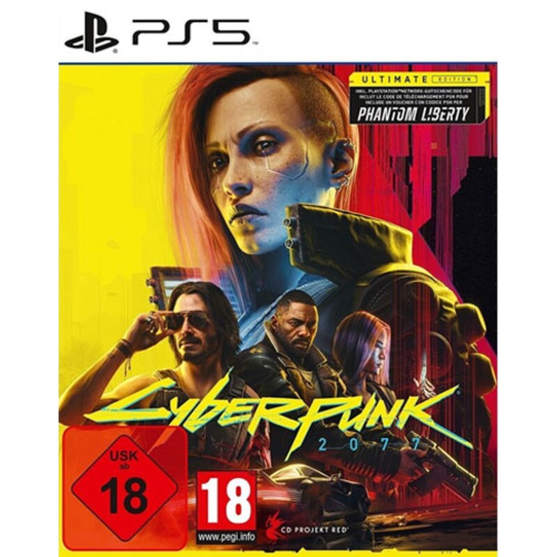 Cyberpunk 2077 Ultimate Collection - PS5 USK18