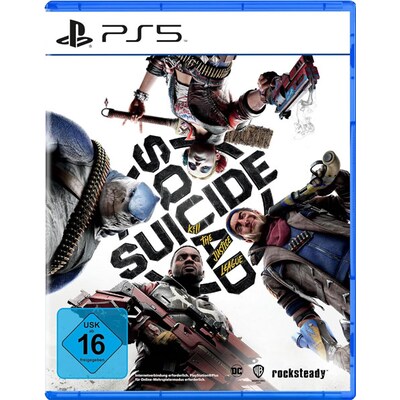 CD R günstig Kaufen-Suicide Squad: Kill the Justice League - PS5. Suicide Squad: Kill the Justice League - PS5 <![CDATA[• Plattform: Playstation 5 • Genre: Action • USK-Einstufung: Freigegeben ab 16 Jahren]]>. 