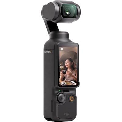 0m Schwarz  günstig Kaufen-DJI Osmo Pocket 3. DJI Osmo Pocket 3 <![CDATA[• Kompaktkamera, schwarz • Objektiv: Festbrennweite, 20mm, F2.0 • Display: 2