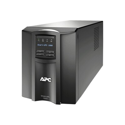 net bei günstig Kaufen-APC Smart-UPS SMT1000IC, 1000VA (SmartConnect, 8x C13). APC Smart-UPS SMT1000IC, 1000VA (SmartConnect, 8x C13) <![CDATA[• Intelligente USV für Computer, Netzwerke und Infrastruktur • Kapazität: 1000VA, 700W (ca. 5,8 Min. Autonomie bei Vollast) • A