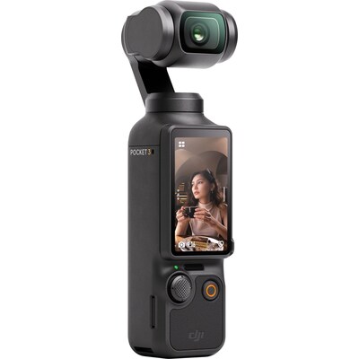 Stativ Kamera günstig Kaufen-DJI Osmo Pocket 3 Creator Combo. DJI Osmo Pocket 3 Creator Combo <![CDATA[• Kompaktkamera inkl. Weitwinkelobjektiv, Mini-Stativ, Windschutz • Objektiv: Festbrennweite, 20mm, F2.0 • Display: 2