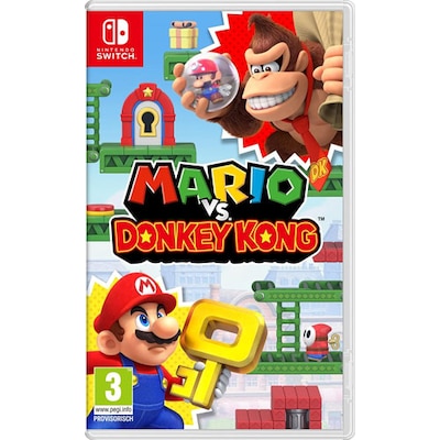 Genre günstig Kaufen-Mario vs. Donkey Kong - Nintendo Switch. Mario vs. Donkey Kong - Nintendo Switch <![CDATA[• Plattform: Nintendo Switch • Genre: Adventure • USK-Einstufung: Freigegeben ab 6 Jahren]]>. 