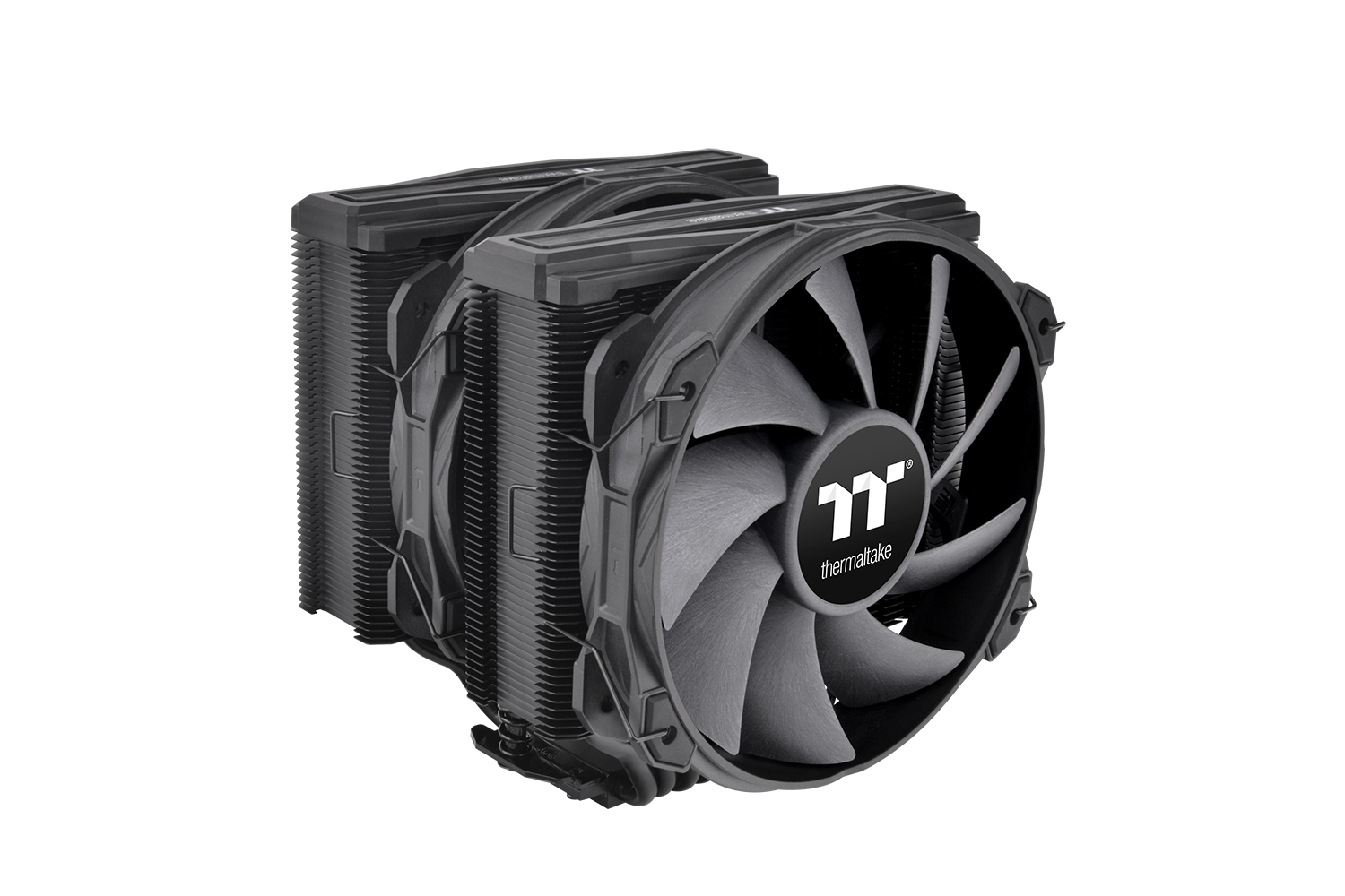 Thermaltake TOUGHAIR 710 Black Luftk&uuml;hler f&uuml;r AMD- und Intel-CPUs