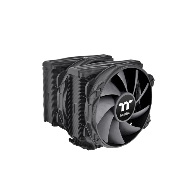 THERMALTAKE TOUGHAIR 710 Black Luftkühler für AMD- und Intel-CPUs