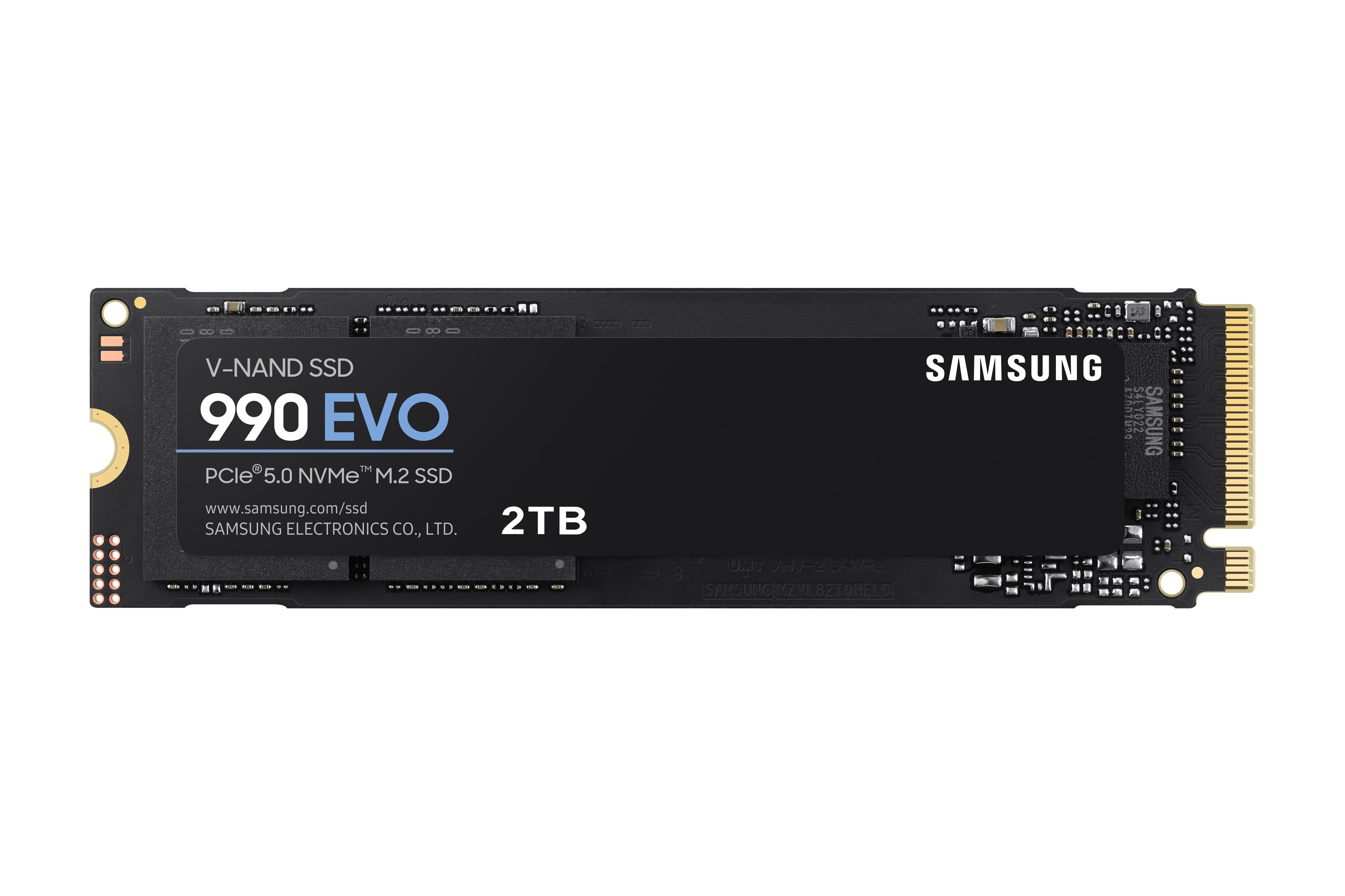 Samsung 990 EVO NVMe 2.0 SSD 2 TB M.2 2280 TLC