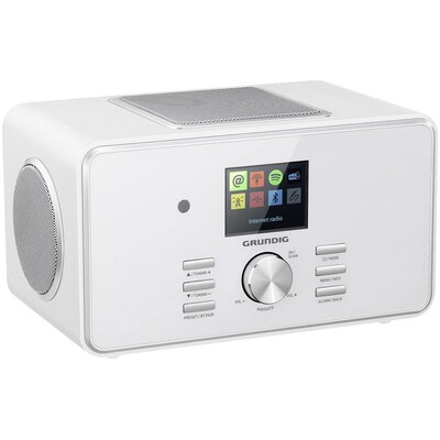 Etikettendrucker,Bluetooth günstig Kaufen-Grundig DTR 6000 X WLAN BT RDS DAB+ Internet-Radio weiß. Grundig DTR 6000 X WLAN BT RDS DAB+ Internet-Radio weiß <![CDATA[• DAB+/UKW Audiosystem mit WLAN + Bluetooth • Empfangsart: DAB+ - UKW - WLAN - Audio-Eingang, MP3-Wiedergabe, • Wiede