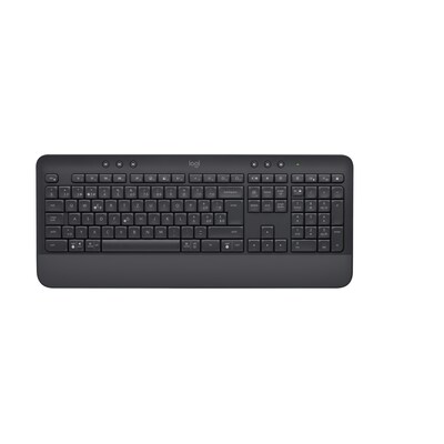 Logitech Signature K650 Graphite - Kabellose Tastatur CH-Layout (Schweiz)