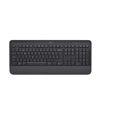 Of S  günstig Kaufen-Logitech Signature K650 Graphite - Kabellose Tastatur CH-Layout (Schweiz). Logitech Signature K650 Graphite - Kabellose Tastatur CH-Layout (Schweiz) <![CDATA[• Anwendungsbereich: professionelles Arbeiten, Nummernblock integriert • Kabellos, Logi Bolt 