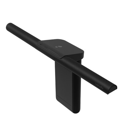Usb C günstig Kaufen-BenQ LaptopBar schwarz. BenQ LaptopBar schwarz <![CDATA[• Beleuchtung Schreibtisch • Anschluss über USB • Produktfarbe: Schwarz • Maße (H x W x D cm): 23,7 x 4,5 x 10,2]]>. 