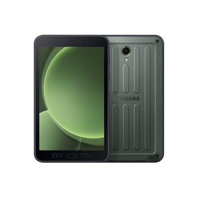 Green Black   günstig Kaufen-Samsung GALAXY Tab Active5 EE 8" 5G 128GB black/green Android 14.0 Tablet. Samsung GALAXY Tab Active5 EE 8" 5G 128GB black/green Android 14.0 Tablet <![CDATA[• 20,3 cm (8,0 Zoll) WUXGA Display mit 1920 x 1200 Pixeln • 2,4 GHz Octa-Core-Prozess