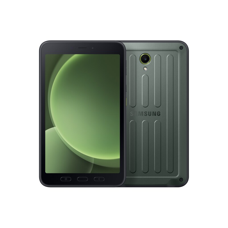 Samsung GALAXY Tab Active5 EE 8" 5G 128GB black/green Android 14.0 Tablet
