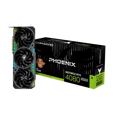 HD 1 günstig Kaufen-GAINWARD GeForce RTX 4080 Super Phoenix GS 16GB GDDR6X Grafikkarte HDMI/3xDP. GAINWARD GeForce RTX 4080 Super Phoenix GS 16GB GDDR6X Grafikkarte HDMI/3xDP <![CDATA[• NVIDIA GeForce RTX 4080 Super, ADA Lovelace, DLSS 3 • 16 GB GDDR6X-RAM (256bit Speich