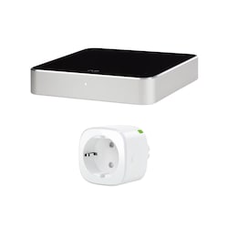 Eve Play - Audiostreaming Adapter f&uuml;r AirPlay + Eve Energy Smart Plug (Matter)