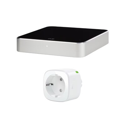 Automat TA günstig Kaufen-Eve Play - Audiostreaming Adapter für AirPlay + Eve Energy Smart Plug (Matter). Eve Play - Audiostreaming Adapter für AirPlay + Eve Energy Smart Plug (Matter) <![CDATA[• AirPlay-Audiostreaming flexibel nachrüsten • Automatischer Latenzausgl