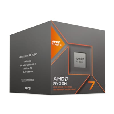 PRO 1  günstig Kaufen-AMD Ryzen 7 8700G mit AMD Radeon Grafik (8x 4,2 GHz) 24MB Sockel AM5 CPU BOX. AMD Ryzen 7 8700G mit AMD Radeon Grafik (8x 4,2 GHz) 24MB Sockel AM5 CPU BOX <![CDATA[• Sockel AM5, 8 x 4.2 GHz (Boost 5.1 GHz), KI-fähiger Desktop-Prozessor • 8 MB L2 Cach