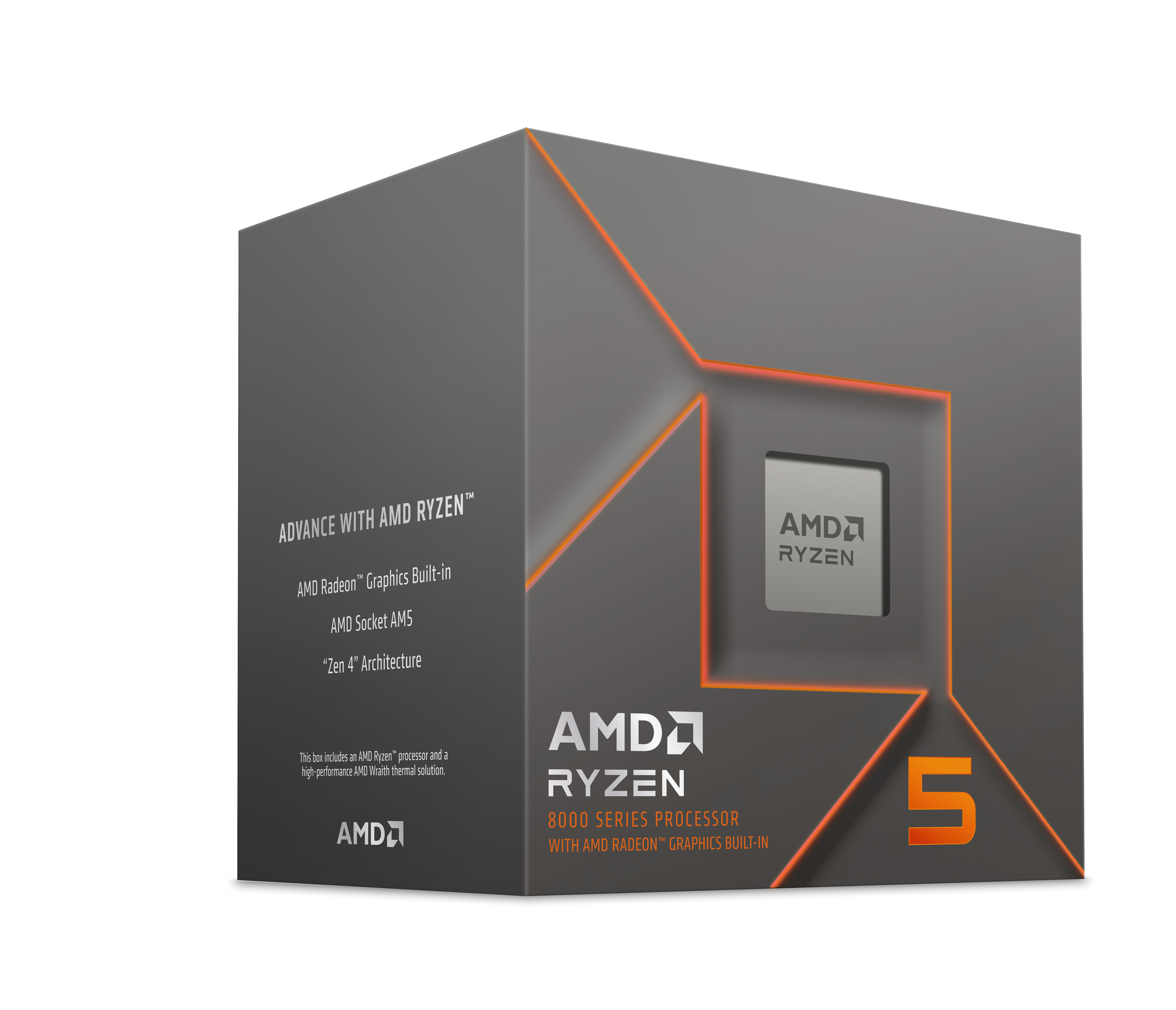 AMD Ryzen 5 8500G mit AMD Radeon Grafik (6x 3,8 GHz) 22MB Sockel AM5 CPU BOX