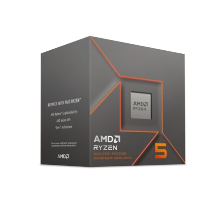 AMD Radeon günstig Kaufen-AMD Ryzen 5 8500G mit AMD Radeon Grafik (6x 3,5 GHz) 22MB Sockel AM5 CPU BOX. AMD Ryzen 5 8500G mit AMD Radeon Grafik (6x 3,5 GHz) 22MB Sockel AM5 CPU BOX <![CDATA[• Sockel AM5, 6 x 3.5 GHz (Boost 5.0 GHz) • 6 MB L2 Cache, 16 MB L3 Cache • AMD Radeo