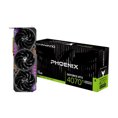 for a günstig Kaufen-GAINWARD GeForce RTX 4070Ti Super Phoenix 16GB GDDR6X Grafikkarte HDMI/3xDP. GAINWARD GeForce RTX 4070Ti Super Phoenix 16GB GDDR6X Grafikkarte HDMI/3xDP <![CDATA[• NVIDIA GeForce RTX 4070Ti Super, ADA Lovelace, DLSS 3 • 16 GB GDDR6X-RAM (256bit Speich