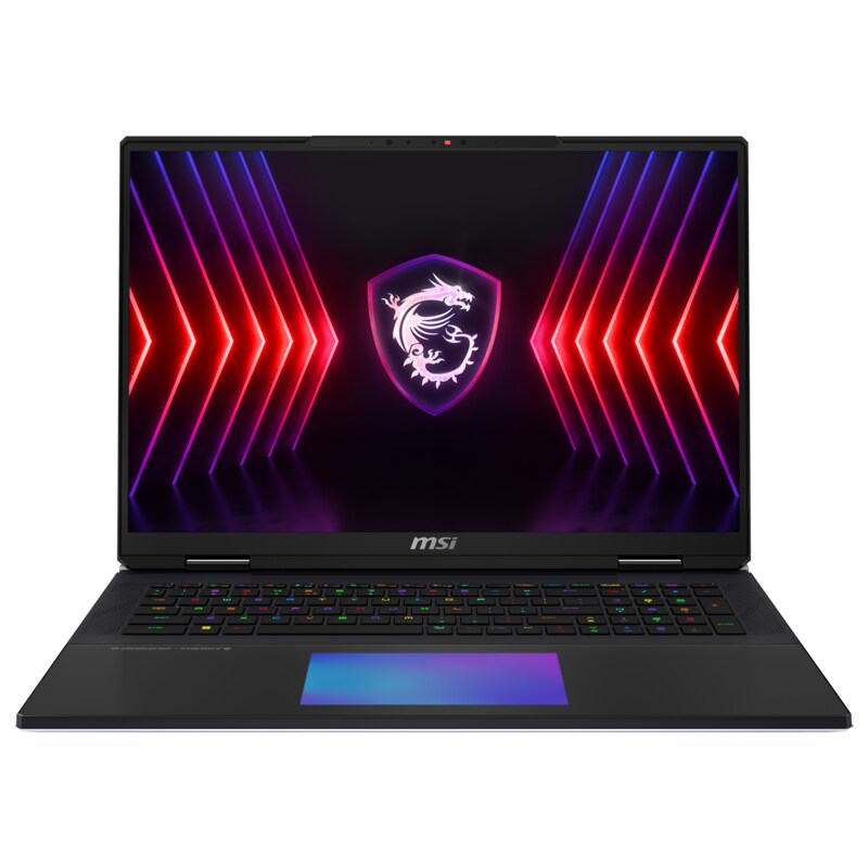 MSI Titan 18 HX A14VHG-070 i9-14900HX 64GB/2TB SSD 18" UHD+ RTX4080 W11P