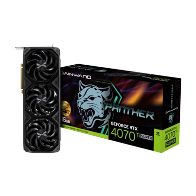 32/16GB günstig Kaufen-GAINWARD GeForce RTX 4070Ti Super Panther OC 16GB GDDR6X Grafikkarte HDMI/3xDP. GAINWARD GeForce RTX 4070Ti Super Panther OC 16GB GDDR6X Grafikkarte HDMI/3xDP <![CDATA[• NVIDIA GeForce RTX 4070Ti Super, ADA Lovelace, werkseitig Übertaktet • 16 GB GDD