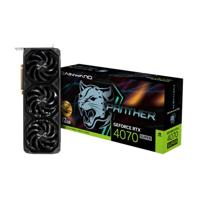 in 2 günstig Kaufen-GAINWARD GeForce RTX 4070 Super Panther OC 12GB GDDR6X Grafikkarte HDMI/3xDP. GAINWARD GeForce RTX 4070 Super Panther OC 12GB GDDR6X Grafikkarte HDMI/3xDP <![CDATA[• NVIDIA GeForce RTX 4070 Super, ADA Lovelace, werkseitig Übertaktet • 12 GB GDDR6X-RA