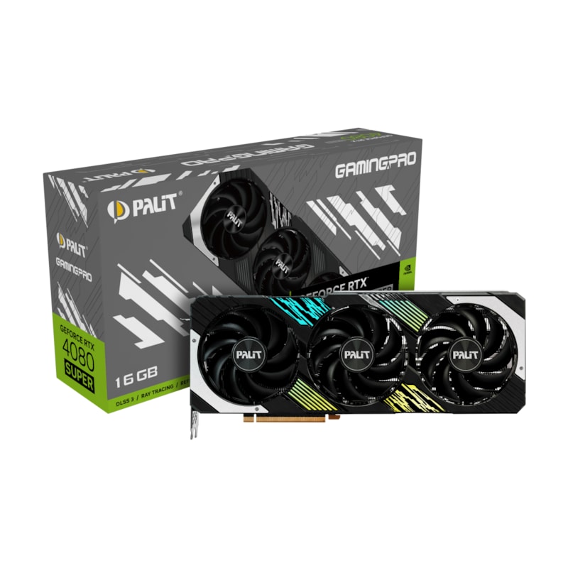 PALIT GeForce RTX 4080 Super GamingPro 16GB GDDR6X Grafikkarte HDMI/3xDP