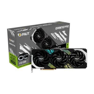 32/16GB günstig Kaufen-PALIT GeForce RTX 4080 Super GamingPro OC 16GB GDDR6X Grafikkarte HDMI/3xDP. PALIT GeForce RTX 4080 Super GamingPro OC 16GB GDDR6X Grafikkarte HDMI/3xDP <![CDATA[• NVIDIA GeForce RTX 4080 Super, werkseitig Übertaktet • 16 GB GDDR6X-RAM (256bit Speich