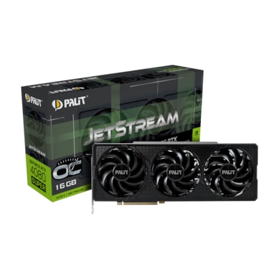 Jetstream günstig Kaufen-PALIT GeForce RTX 4080 Super JetStream OC 16GB GDDR6X Grafikkarte HDMI/3xDP. PALIT GeForce RTX 4080 Super JetStream OC 16GB GDDR6X Grafikkarte HDMI/3xDP <![CDATA[• NVIDIA GeForce RTX 4080 Super, werkseiting Übertaktet • 16 GB GDDR6X-RAM (256bit Speic