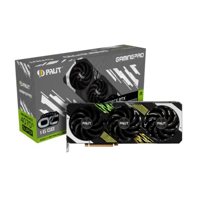 Badezimmer,Super günstig Kaufen-PALIT GeForce RTX 4070Ti Super GamingPro OC 16GB GDDR6X Grafikkarte HDMI/3xDP. PALIT GeForce RTX 4070Ti Super GamingPro OC 16GB GDDR6X Grafikkarte HDMI/3xDP <![CDATA[• NVIDIA GeForce RTX 4070Ti Super, werkseiting Übertaktet • 16 GB GDDR6X-RAM (256bit