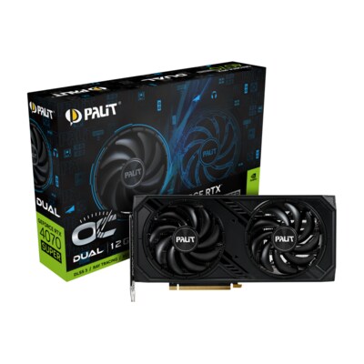 HD 1 günstig Kaufen-PALIT GeForce RTX 4070 Super Dual OC 12GB GDDR6X Grafikkarte HDMI/3xDP. PALIT GeForce RTX 4070 Super Dual OC 12GB GDDR6X Grafikkarte HDMI/3xDP <![CDATA[• NVIDIA GeForce RTX 4070 Super, werkseitig Übertaktet • 12 GB GDDR6X-RAM (192bit Speicherinterfac