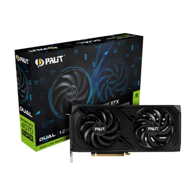 In 1 günstig Kaufen-PALIT GeForce RTX 4070 Super Dual 12GB GDDR6X Grafikkarte HDMI/3xDP. PALIT GeForce RTX 4070 Super Dual 12GB GDDR6X Grafikkarte HDMI/3xDP <![CDATA[• NVIDIA GeForce RTX 4070 Super, ADA Lovelace, DLSS 3 • 12 GB GDDR6X-RAM (192bit Speicherinterface) • C