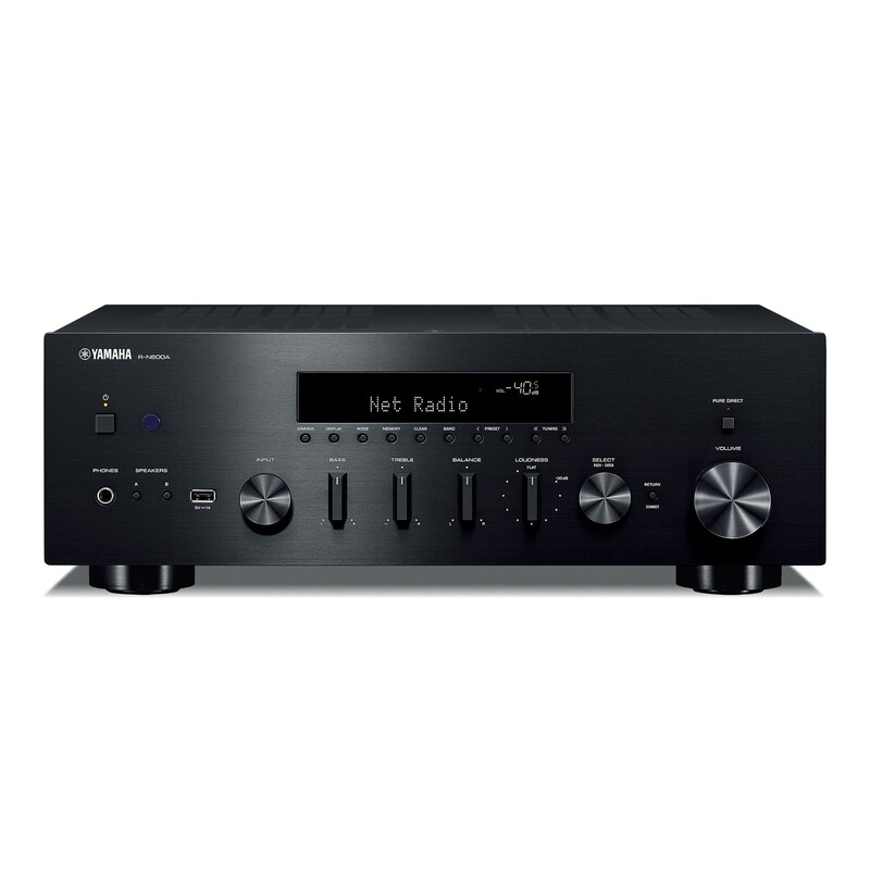 Yamaha R-N600A Network Receiver schwarz