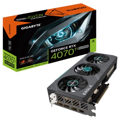 GIGABYTE GeForce RTX 4070Ti SUPER Eagle OC 16G Grafikkarte