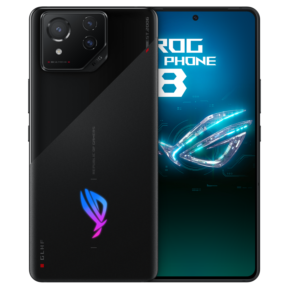 ASUS ROG Phone 8 5G 12/256GB phantom black Android 14.0 Smartphone