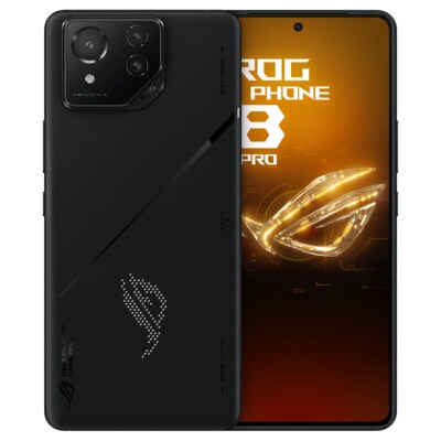 Core günstig Kaufen-ASUS ROG Phone 8 Pro 5G 16/512GB phantom black Android 14.0 Smartphone. ASUS ROG Phone 8 Pro 5G 16/512GB phantom black Android 14.0 Smartphone <![CDATA[• Farbe: schwarz • 3,3 GHz Qualcomm Snapdragon 8 Gen. 3 Octa-Core-Prozessor • 50 Megapixel Hauptk