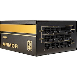 Inter-Tech Sama FTX-1000-A Armor 1000W Netzteil ATX 2.4 120 mm